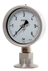 (017) 100mm & 160mm Diameter Hygienic Seal Pressure Gauges